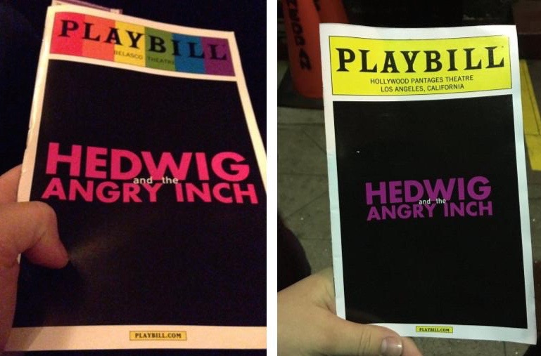 Hedwig on Broadway, Hedwig on Tour
